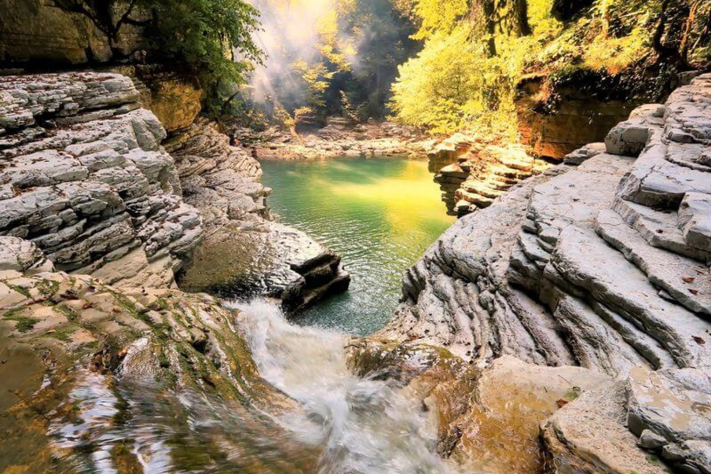 "The Falls of Sochi"