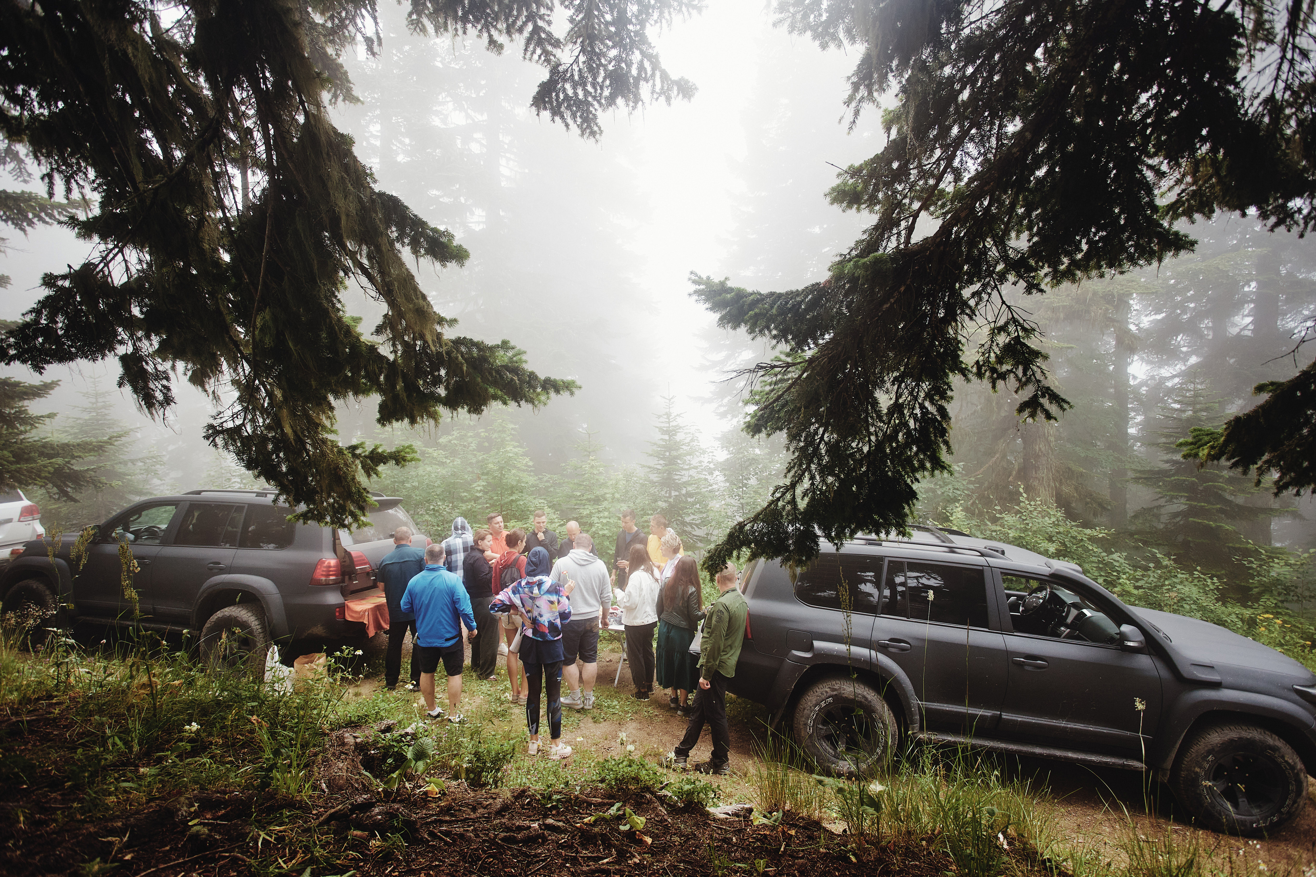 Индивидуальный/корпоративный тур с гидом в Сочи - по вашему запросу на внедорожниках